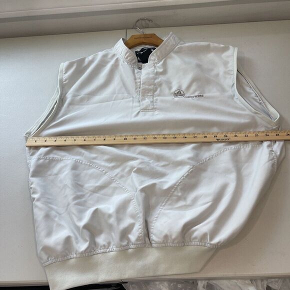 Zero Restriction Golf Outerwear Lightweight Golfing Vest Point O'Woods MI Men M - Picture 9 of 13